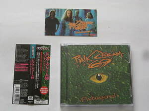 【★★★帯付き廃盤★★★】PINK CREAM 69⑧+1(ドイツ産メロハー)ステッカー付き、WHOのカバー、TANKのボーカル、PLACE VENDOMEのBとDr