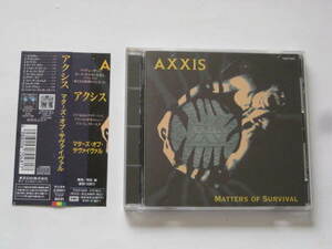 【★★★帯付き廃盤★★★】AXXIS④(ドイツ産80s正統派)