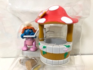 1996年 IRWIN社製【 スマーフ プレイセット 】THE SMURFS / PICNIC WISH / FUN PLAY SET / スマーフェット / 管理D3