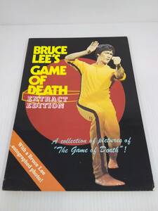 BLUCE LEE'S GAME OF DEATH EXTRACT EDITION ブルース・リー 死亡遊戯 洋書 