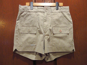 ビンテージ90’s●GRAPEVINESブッシュショーツsize 34●210523s6-m-sht-W32 1990sボトムス短パンメンズ古着USAショートパンツ