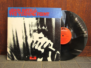 JOHN MAYALL●THE TURNING POINT Polydor 24-4004●210527t1-rcd-12-rkレコードUS盤米LPロック60's米盤ジョンメイオールオリジナル