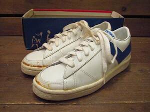 ビンテージ70's●DEAD STOCK PONYレザースニーカーSize3●210519s11-w-snk-22cm 1970sデッドストックレディース靴