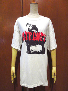 ビンテージ90’s●DEADSTOCK MOLLY HATCHET 1996年ワールドツアーTシャツ白size XL●210525s1-m-tsh-bnモリーハチェット古着