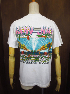 ビンテージ80's●RON JON SURF SHOP両面プリントポケットTシャツsize S(34-36)●210527n1-m-tsh-ot ロンジョンサーフショップUSA製ポケT