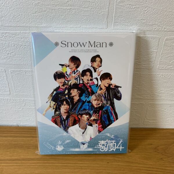 素顔4 Snow Man盤