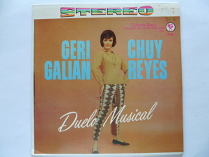 ◎ラテン■GERI GALIAN & CHUY REYES■DUELO MUSICAL