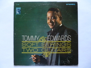 ◎VOCAL ■トミー・エドワーズ/TOMMY EDWARDS■SOFT STRINGS AND TWO GUITARS ■ルロイ・ホルムス