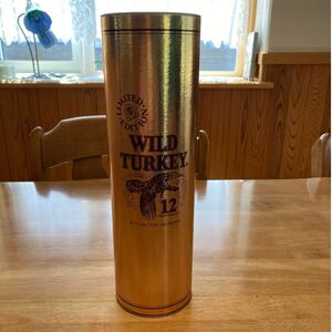 【WILDTURKEY12年・ゴールド・飛翔】 750ml