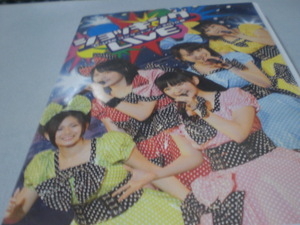 DVD　ハロプロ　℃-ute コンサートツアー２０１０春　ショッキング LIVE DVDは美品