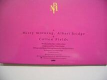 The Pogues 見開きジャケ 7inch Misty Morning, Albert Bridge ポーグス Irish Punk_画像3