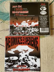 Mad Sin Vs Battle Of Ninjamanz CD The Kamikaze Experience サイコビリー ロカビリー