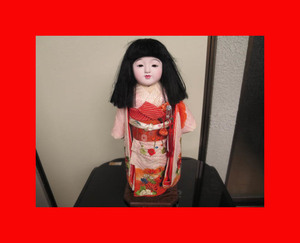 ：【人形館】「市松人形T-93」衣装人形・市松人形.雛人形・木目込み人形〝衣〟