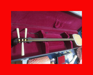 :【古都京都】「三味線E-149」邦楽器・三味線・二弦琴.琴・尺八・琵琶〝邦〟
