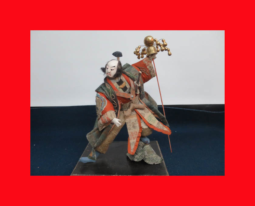: [Puppenmuseum] Takeda-Puppe E-159 Gosho-Puppe, Takeda-Puppe, Hina Puppe gehen, Puppe, Charakterpuppe, Japanische Puppe, Andere