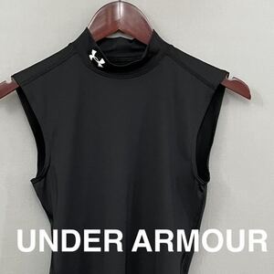 アンダーアーマー UNDER ARMOUR トレーニングウェアー スポーツウェアー ジムウェアー メンズ MDサイズ ノースリーブ ff△