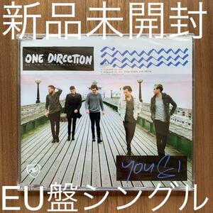 One Direction ワン・ダイレクション You & I You&I EU盤シングル 新品未開封