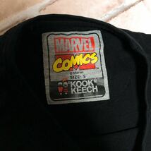 marvel ハルク スマッシュヒーローズ 半袖Tシャツ 黒 Sサイズ アメコミ マーベルヒーロー アメコミ Tシャツ 半袖 シャツ ブラック プリント_画像4