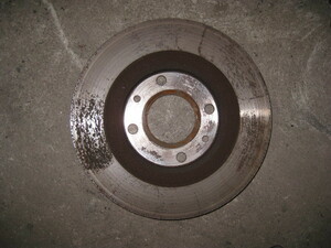  Peugeot 306 cabriolet front disk rotor left 