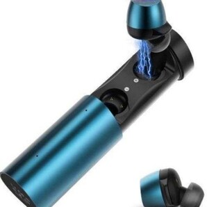 【Bluetooth5.0+EDR】 完全ワイヤレス イヤホン IPX6防水