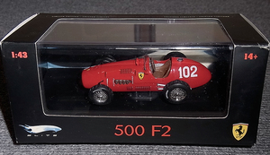 マテル エリート 1/43 フェラーリ 500 F2 1952 アスカリ FERRARI HotWheels