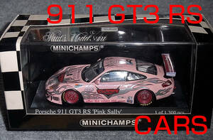 ディズニーCars 1/43 ポルシェ 911 GT3RS 45号車 カーズ ピンク 2004 CARS PORSCHE PINK SALLY
