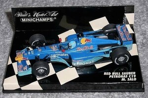 1/43 ザウバー ペトロナス C19 サロ 2000 SAUBER レッドブル RedBull