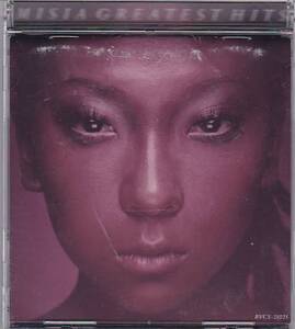 ★CD MISIA GREATEST HITS ミーシャ グレイテスト・ヒッツ 全12曲収録