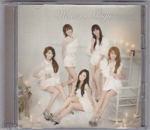 ★CD ウィンターマジック(初回限定盤A) CD+DVD *KARA