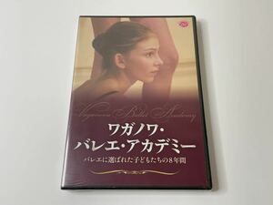 送料無料♪未開封♪ワガノワ・バレエ・アカデミー　バレエに選ばれた子どもたちの8年間　新書館 DVD