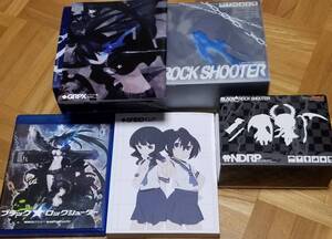 ブラック★ロックシューター Blu-ray&DVDセット ねんどろいどぷち