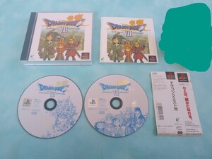 ドラゴンクエスト VII エデンの戦士たち PSソフト SONY