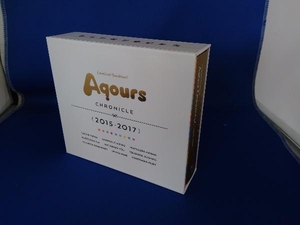 4CD+BD Aqours ラブライブ!サンシャイン!! Aqours CHRONICLE(2015~2017)(初回限定盤)(Blu-ray Disc付)