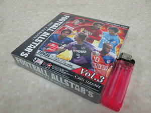 コナミ Digital Game Card FOOTBALL ALLSTAR'S 2011 J.LEAGUE Vol.3　24パック入 １ボックス Jリーグオールスターズ