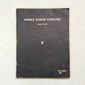 Whole Earth Catalog Fall 1969( horn lure s catalog )1969 year 