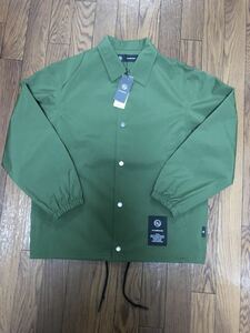 【メンズ Sサイズ】gu undercover コーチジャケット 新品 未使用品 コラボ men アンダーカバー dark green タグ付