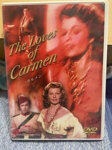 DVD 洋画 カルメン The Loves of Carmen