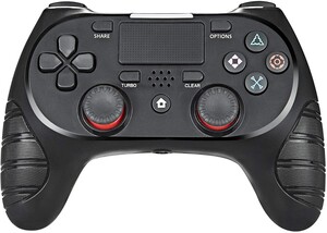 PS4 コントローラー ワイヤレス 最新バージョン対応 Bluetooth