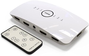 HDMI切替器 自動手動切替機能搭載 5入力1出力 HDMI分配器
