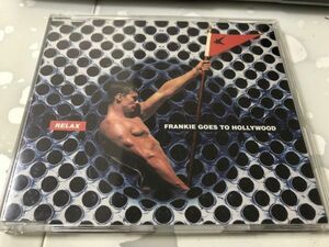 【CDシングル・CDS(リシュー・シングル)】93年 全英5位「 Relax」Frankie Goes To Hollywood（フランキー・ゴーズ・トウ・ハリウッド）