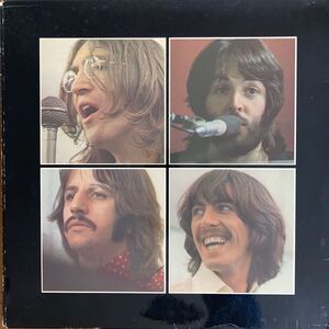 英国盤 LET IT BE 写真集 THE BEATLES レット・イット・ビー ビートルズ オリジナル Apple