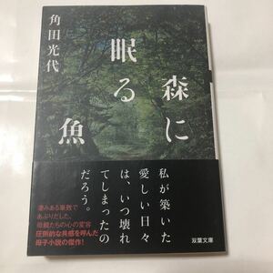 森に眠る魚　角田光代　双葉文庫　定価754円