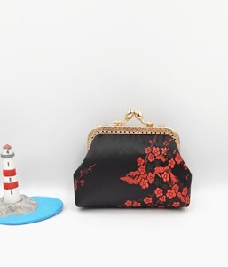 【ハンドメイド】がま口ポーチ