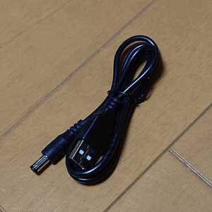 数量限定 新品 未使用 USB オス DCプラグ 外径5.5mm 内径2.1mm 変換ケーブル