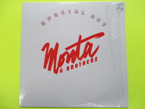 LP/monta&BROTHERS＜SPECIAL ACT＞「ダンシングオールナイト」収録　☆５点以上まとめて（送料0円）無料☆