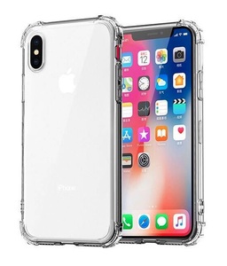 [ price cut ]iPhone X for case fine quality TPU clear Impact-proof structure wireless charge lens protection design four . angle reinforcement iPhone XS using together I ho n iPhone 