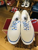 VANS Anaheim Factory Pack オーセンティック　28ホワイト_画像4