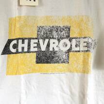 激レア 新品 RYE CLOTHING CHEVROLE シボレー V8 Tシャツ L アメ車 hot rod 検) チャンピオ YALE ビンテージ Lightning 世田谷ベース_画像3