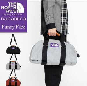 新色 THE NORTH FACE PURPLE LABEL ノースフェイス パープルレーベル 3WAYダッフルバッグ
