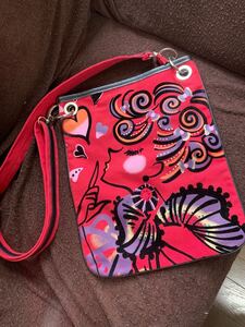 美品 クストバルセロナ ショルダーバッグ